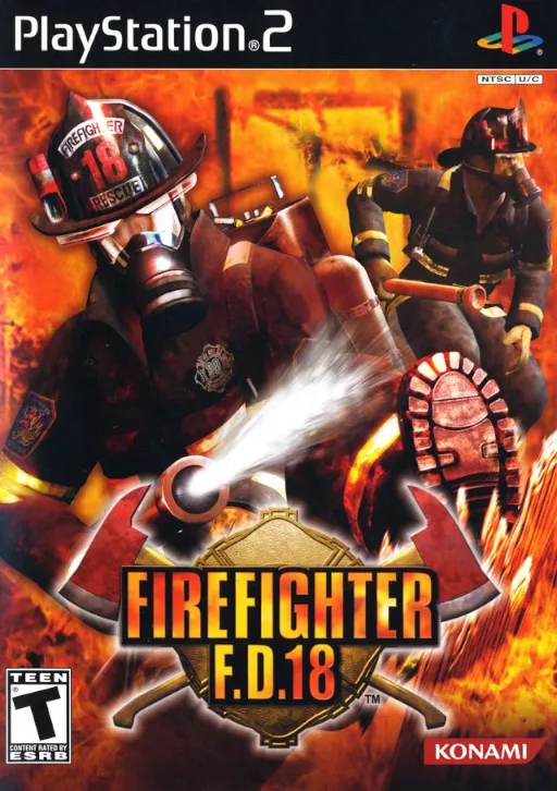 Firefighter F.D.18 (USA)